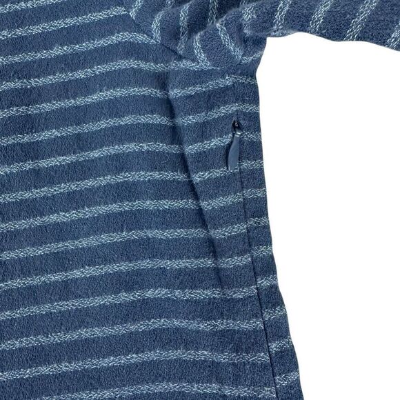 Brakeburn Blue Stripe Cotton Shift Dress size 12 - Picture 4 of 9